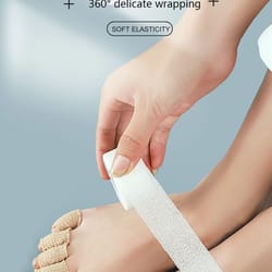 shoe heel protectors, anti-wear stickers for toe & heel pain relief – comfortable foot care pads