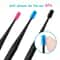 Spiral Ear Cleaner Tool Soft Silicone DoubleEnded Earpick For Safe Wax Curette Remover 0