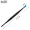 Spiral Ear Cleaner Tool Soft Silicone DoubleEnded Earpick For Safe Wax Curette Remover 8