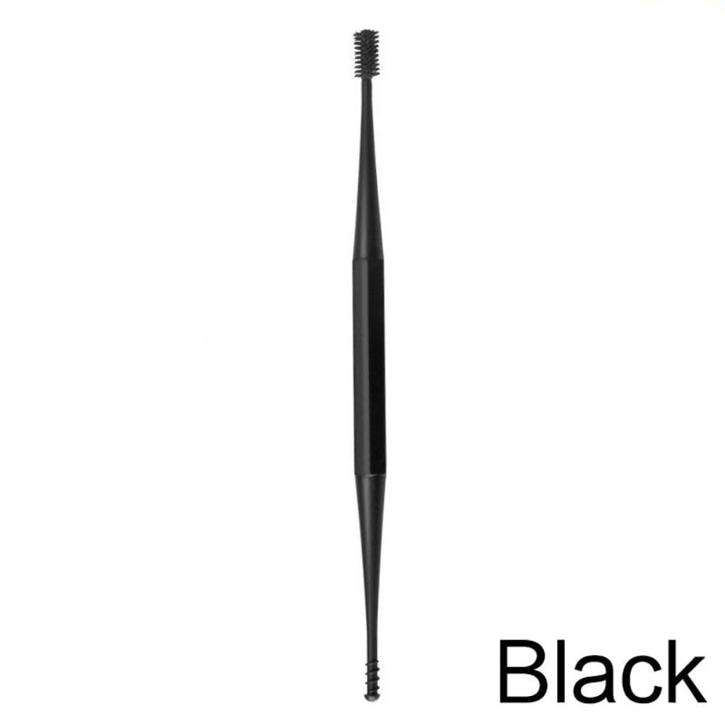 Spiral Ear Cleaner Tool Soft Silicone DoubleEnded Earpick For Safe Wax Curette Remover 15