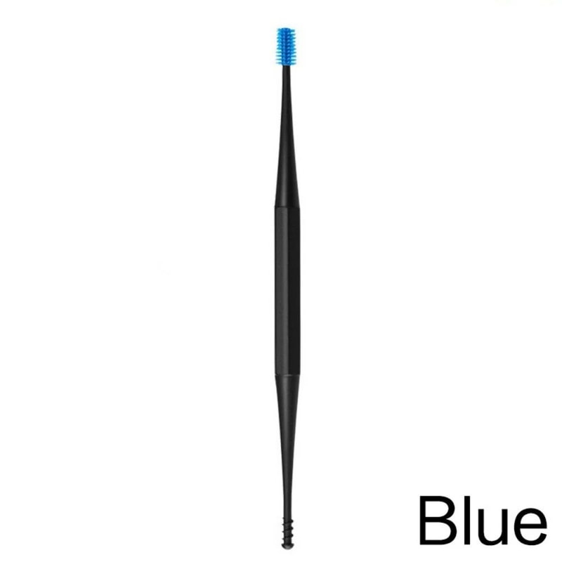 Spiral Ear Cleaner Tool Soft Silicone DoubleEnded Earpick For Safe Wax Curette Remover 16