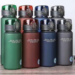 eco-friendly water bottle leak-proof & durable for hiking, sports & healthy lifestyle