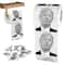 Donald Trump Roll Tissue Fun Prank Joke Toilet Paper Nontoxic Dustless Gag Gift