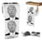 Donald Trump Roll Tissue Fun Prank Joke Toilet Paper Nontoxic Dustless Gag Gift