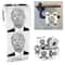 Donald Trump Roll Tissue Fun Prank Joke Toilet Paper Nontoxic Dustless Gag Gift