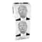 Donald Trump Roll Tissue Fun Prank Joke Toilet Paper Nontoxic Dustless Gag Gift