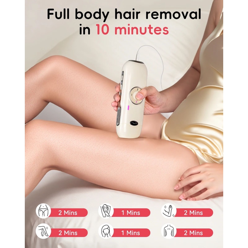Hair Removal Laser With Unlimited IGBT Fast Flashes Painless Body Epilator For Bikini Armpit Face 4