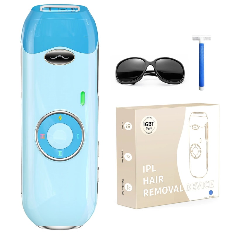Hair Removal Laser With Unlimited IGBT Fast Flashes Painless Body Epilator For Bikini Armpit Face 7