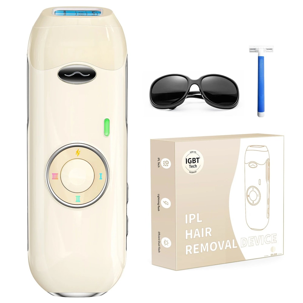 Hair Removal Laser With Unlimited IGBT Fast Flashes Painless Body Epilator For Bikini Armpit Face 6