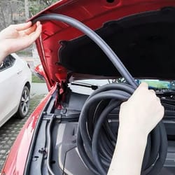 car rubber door seal strip big d weatherproof automotive door sealing strip for noise insulation & protection