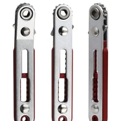 mini multi-function ratchet screwdriver set – two-way elbow flat head hexagonal cross-shaped screwdriver wrench tool