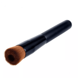 pro liquid blush & contour brush, flawless foundation face makeup tool from pro grade synthetic bristles