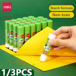 glue stick strong bonding, handcrafted, non toxic, rapid drying, perfect for students, office, high quality