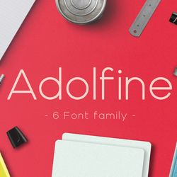 Adolfine Font