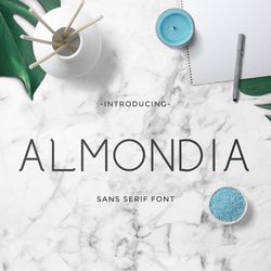 Almondia Font