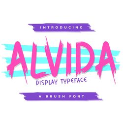 Alvida Font