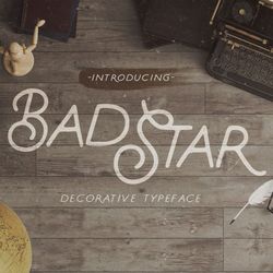 Bad Star Font