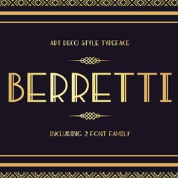 Berretti Font