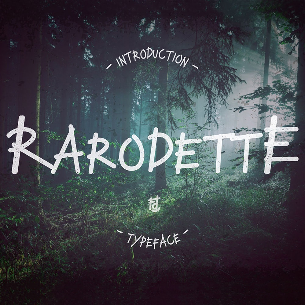 Rarodette Font 0