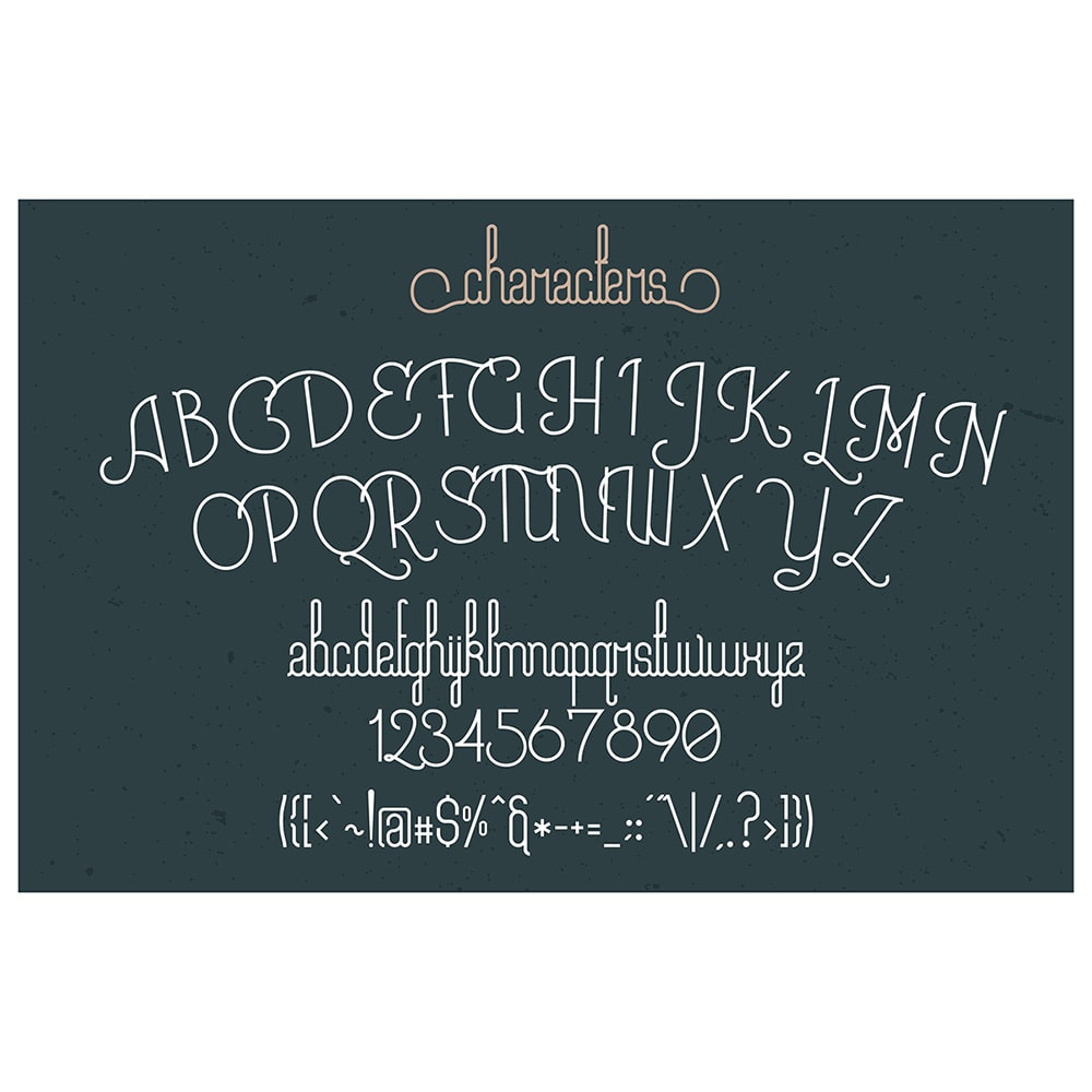 Scriptonesia Family Font 1