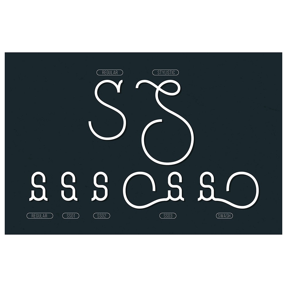 Scriptonesia Family Font 2