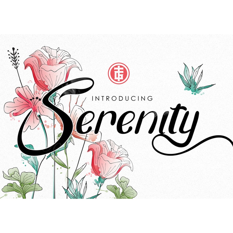 Serenity Font 0