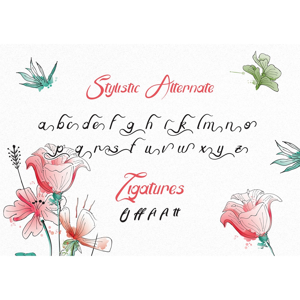 Serenity Font 1