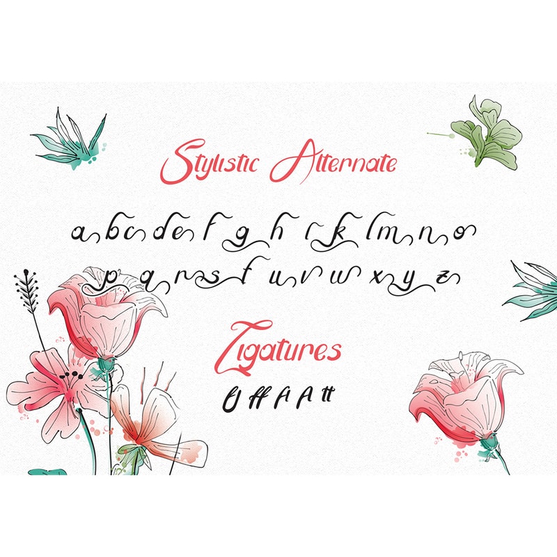 Serenity Font 1