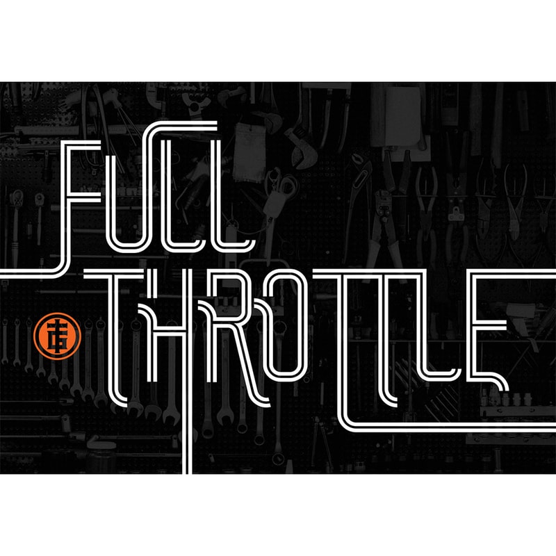 The Arms Race Font 3