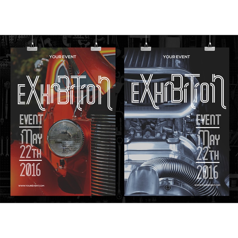 The Arms Race Font 4