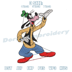 embroidery disney goofy design, disney embroidery,,embroidery files, digital embroidery design