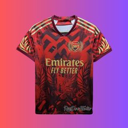 Retro 23/24 Arsenal Special Edition, Arsenal Special edition Jersey, Soccer Jerseys, Soccer Retro Shirts, Gift For Him