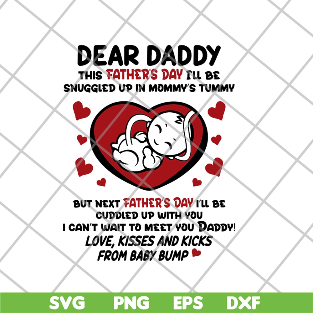 FTD21052115-Dear daddy svg, png, dxf, eps digital file FTD21052115.jpg