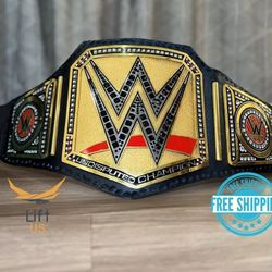 New World Heavyweight Championship Title Replica Belt Adult Size 2MM