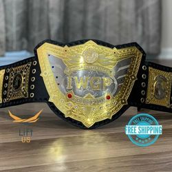 IWGP World Heavy Weight Wrestling Championship V5 Title Replica Belt Adult Size 2MM