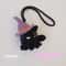Black Cat Ghost Car Hanger Crochet Pattern Witchy Cat Car Charm Crochet Mystic Black Cat Boo Kitty Spooky Decoration 2