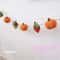 Acorn And Pumpkin Garland Crochet Pattern Fall Crochet Decoration Pattern Nursery Garland Thanksgiving Handmade 2
