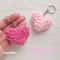 Heart Plushie Crochet Pattern Valentine Heart Keychain Amigurumi Heart Small Valentines Day Decor G 2