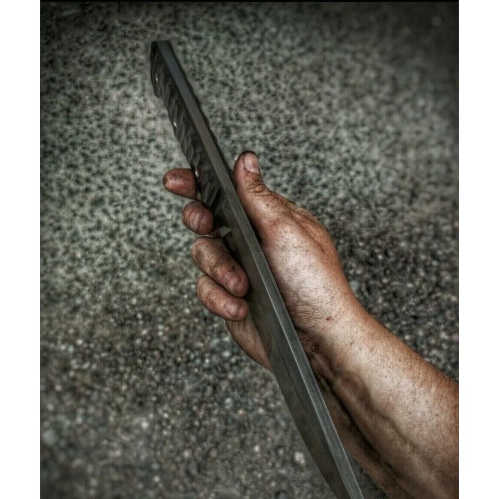 Handmade Bowie Knife Fixed Blade for sale