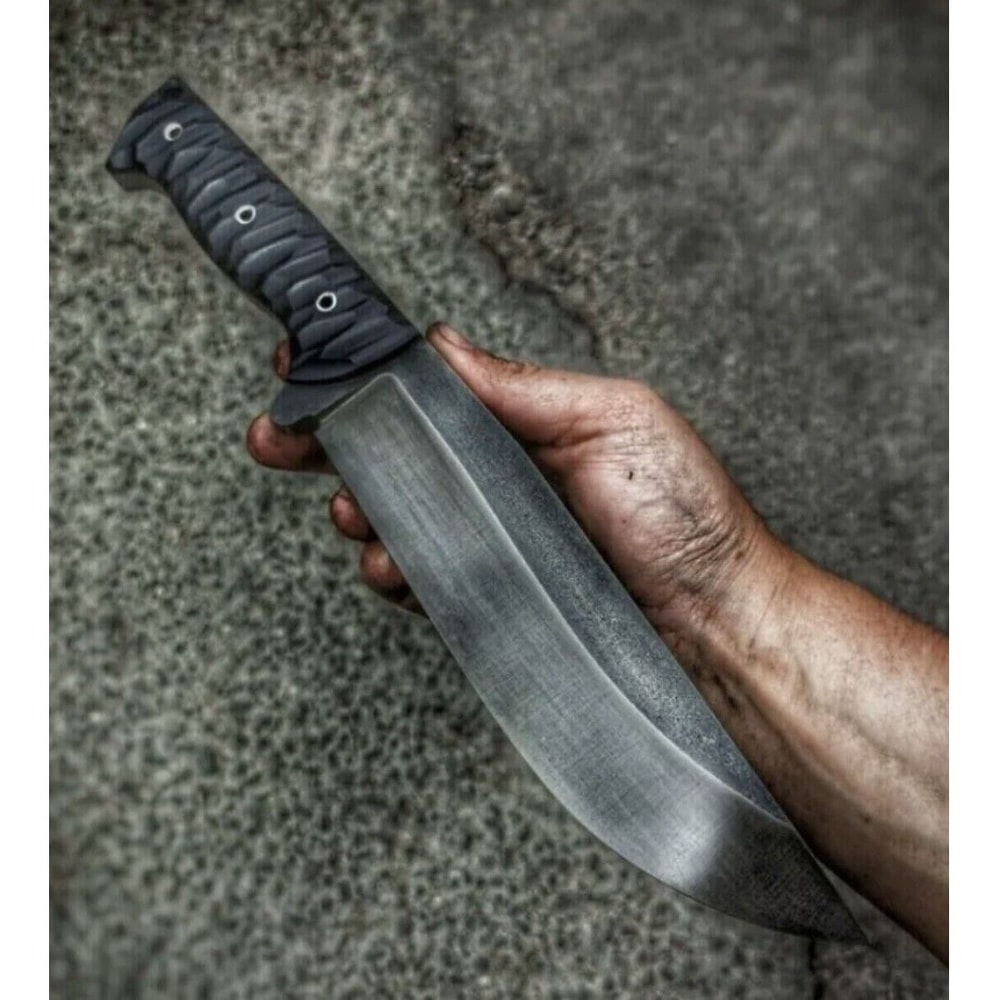 Handmade Bowie Knife Fixed Blade for sale