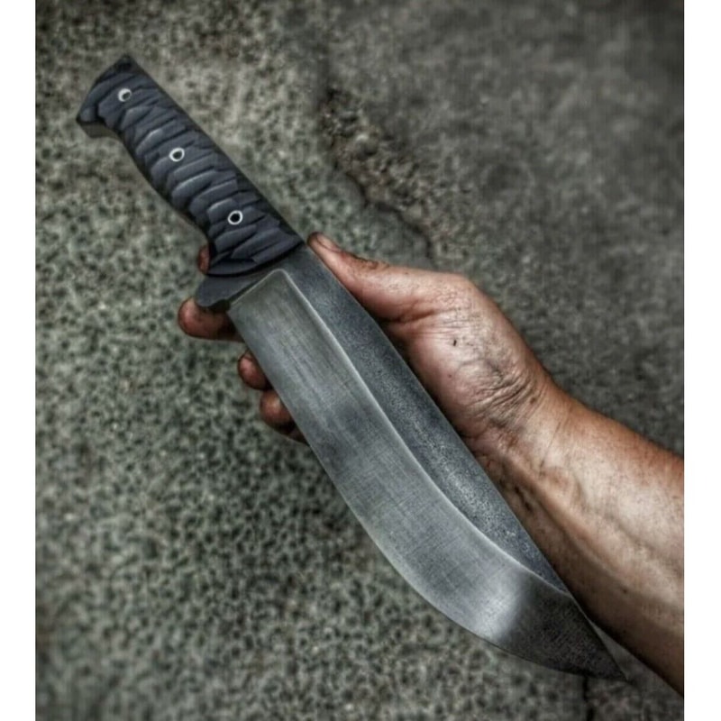 Handmade Bowie Knife Fixed Blade for sale