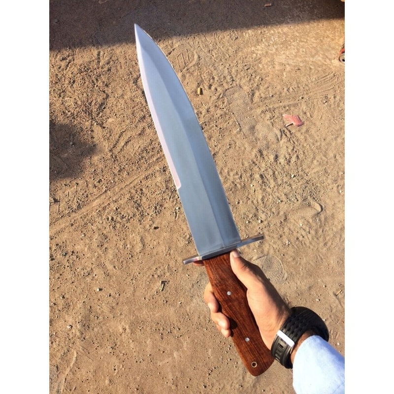 17 inch handmade Bowie knife for sale
