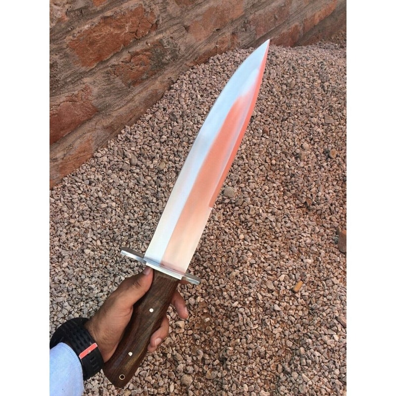 17 inch handmade Bowie knife for sale