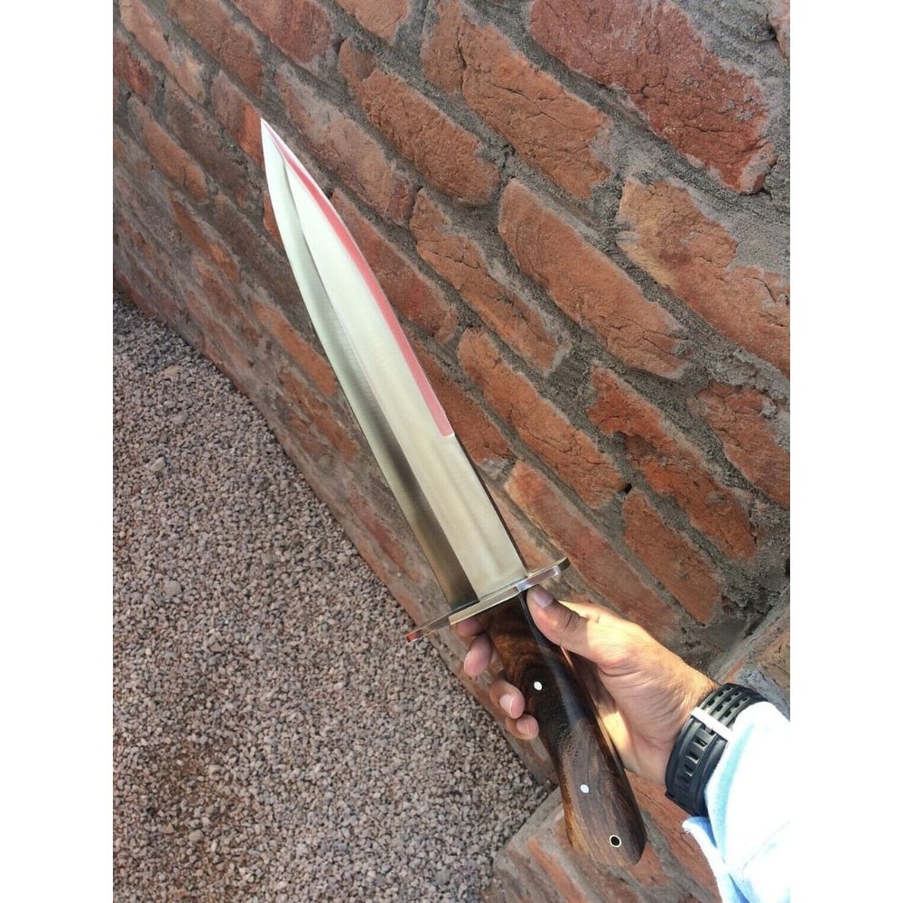 17 inch handmade Bowie knife for sale