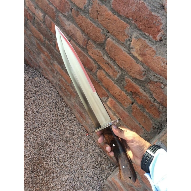 17 inch handmade Bowie knife for sale