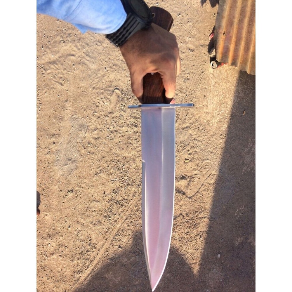 17 inch handmade Bowie knife for sale