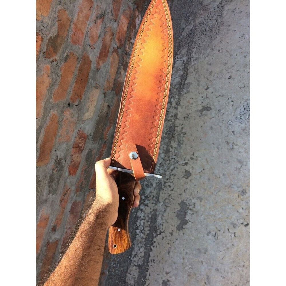 17 inch handmade Bowie knife for sale