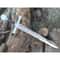 Viking Sword Mirror Polished Custom Handmade Sword Survival Outdoor Sword Double (1).jpg