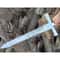 Viking Sword Mirror Polished Custom Handmade Sword Survival Outdoor Sword Double (3).jpg