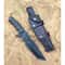 Black Tracker Knife Full Tang Custom Made Carbon Steel Tracker Hunting Survival (1).jpg
